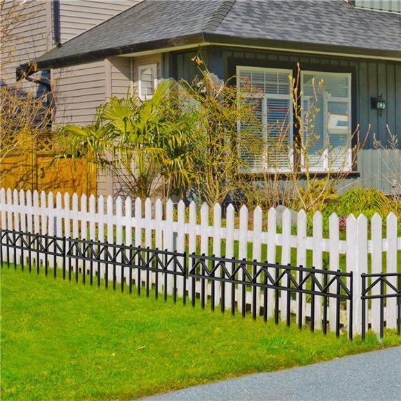5 Pack No Dig Fence Animal Barrier Fence 30×8-inch  (All 150" Length) - Picture 6 of 7